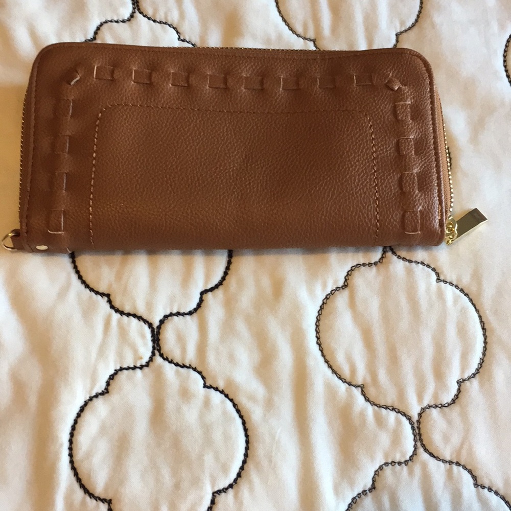Brown wallet